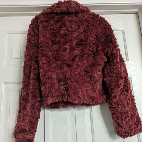 Bebe Gwenna Faux Fur Jacket New with tags - Picture 2 of 8